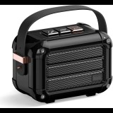 Divoom Macchiato Bluetooth TWS hangszóró, FM Rádió 6W fekete (DIV-MH-BK) (DIV-MH-BK) - Hangszóró