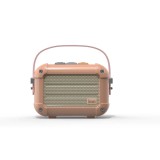 Divoom Macchiato Bluetooth TWS hangszóró, FM Rádió 6W rózsaszín (DIV-MH-PNK) (DIV-MH-PNK) - Hangszóró