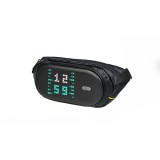 Divoom válltáska Pixel kijelzővel fekete (PIXOO SLINGBAG-C) (PIXOO SLINGBAG-C)