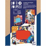 Djeco A(z)Űrös képkeret - Csináld magad - In space