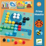 Djeco Állatos mozaik - Mozaik 3 éves kortól - Primo Mosaïco - DJ08140