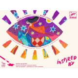 Djeco Álomban - Képalkotás festéssel - Inspired by Marc Chagall - In a dream - DJ09380