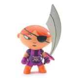 Djeco Arty Toys Kalózlány - Mary Scarlett