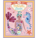 Djeco Atlantisz gyermekei - Képalkotás szalagokkal - Atlantis - DJ09489