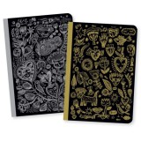 Djeco Aurélia kis naplói - Írószer - Chic Aurélia little notebooks - DD03592