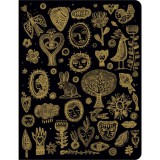 Djeco Aurélia naplója - A/5 írószer - Chic Aurélia notebook - DD03562