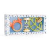 Djeco Babaérkező szett - Rágóka, csörgő - BabySet - DJ06138