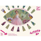 Djeco Balerinák - Képalkotás olaj paszetellel - Inspired by Edgar Deagas - The Ballerina - DJ09381