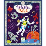 Djeco: Collages Cosmos - világűr