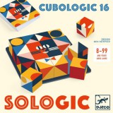 Djeco Cubologic 16 - Logikai játék - Cubologic 16 - DJ08576