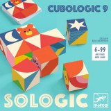 Djeco Cubologic 9 - Logikai játék - Cubologic 9 - DJ08581