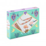 Djeco Design by Ékszerkészítő készlet Páros szivecskés - Miyuki and Hearts