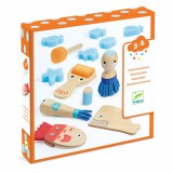 Djeco Design by Festőműhely Különleges festőeszközök kicsiknek - Unique tools for painting