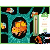 Djeco Design by Karckép technika Mesés állatok - Learning about animals