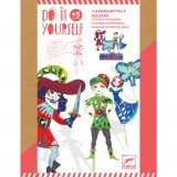 Djeco: Design by Peter Pan - Csináld magad Peter Pan