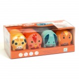 Djeco Design by Stamps for little ones - Farm animals
