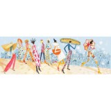 Djeco Divatbemutató - Művész puzzle - Fashion show - DJ07642