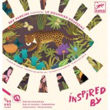 Djeco Éden kert - Képakoltás satírozással - A Moment in Time - DJ09375