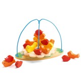 Djeco Egyensúlyozó Madarak - Stabilou - Egyensúly Fejlesztő Játék 3-6 Éves Korig