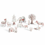 Djeco Élet az erdőben - Csináld magad - Wood - DJ08001