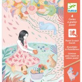 Djeco Erdei piknik - Képalkotás karcolással - The picnic - DJ09738