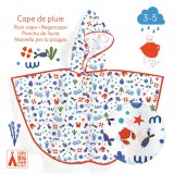 Djeco Esőköpeny - Óceán - Ocean
