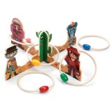 Djeco Fa karika dobáló - Karika dobáló - Lasso - DJ02039