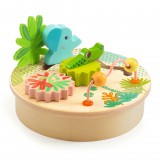 Djeco Foglalkoztató játék Mini aktív asztalka - MultiSmall