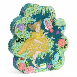 Djeco Formadobozos puzzle Flóra álomfája 54 db-os - Flora's Tree