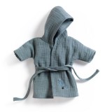 Djeco Fürdőköntös Pomea babáknak - Szerepjátékhoz - Bathrobe - DJ07858