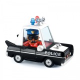 Djeco: Grazy Motors CRAZY MOTORS játékautó - Gyors Rendőrség - Hurry Police