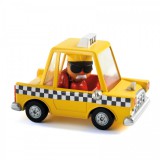 Djeco: Grazy Motors CRAZY MOTORS játékautó - Taxis Jani - Taxi Joe