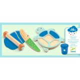 Djeco Gyurma szett kiegészítővel - Teknős - Myplastijungle - DJ09032