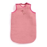 Djeco Hálózsák Pomea játékbabákhoz rózsaszín - Szerepjátékhoz - Sleeping bag Roseraie - DJ07846