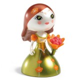 Djeco Hercegnő virággal - Arty toys metál - Limited edition - Metal'ic Fedora - DJ05960-20