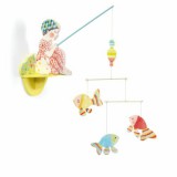 Djeco Horgász leány - Függődísz - Fishergirl