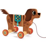 Djeco Húzós kutyus - Húzós játék - Nico - DJ06247