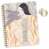 Djeco Izumi spirál notesze - A/5 spirál jegyzetfüzet - Izumi spiral notebook - DD03692