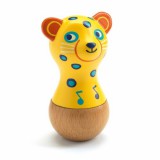 Djeco Jaguár csörgő - Bébi csörgő - Maracas jaguar