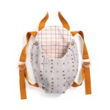 Djeco Játék babahordozó kékes szürke - Szerepjáték - Baby Carrier Blue Gray - DJ07840