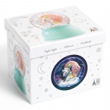 Djeco Jelzőfény Unikornis csillámgömbje - Unicornis