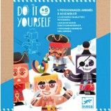 Djeco Kalóz csapat - Csináld magad - Up and at'em!