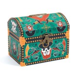 Djeco Kalózos persely ládikó - Persely - Pirate - DD03331