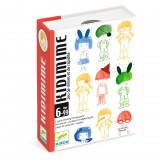 Djeco Kártyajáték Grimaszolj! - Kidimime