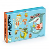 Djeco Kártyajáték HANG-mérő - Toktooyou