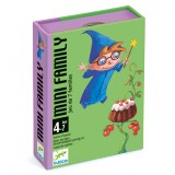 Djeco Kártyajáték Kis családi játék - Mini family
