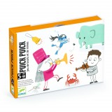 Djeco Kártyajáték Most mutasd meg újra! - Puick Puick