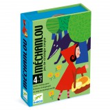 Djeco Kártyajáték Piroska kód - Méchanlou