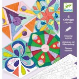 Djeco Kazettás mandalák - Mandala - Rosette mandalas