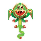 Djeco Little Big room 3D-s faldekoráció Sárkány - Dragon